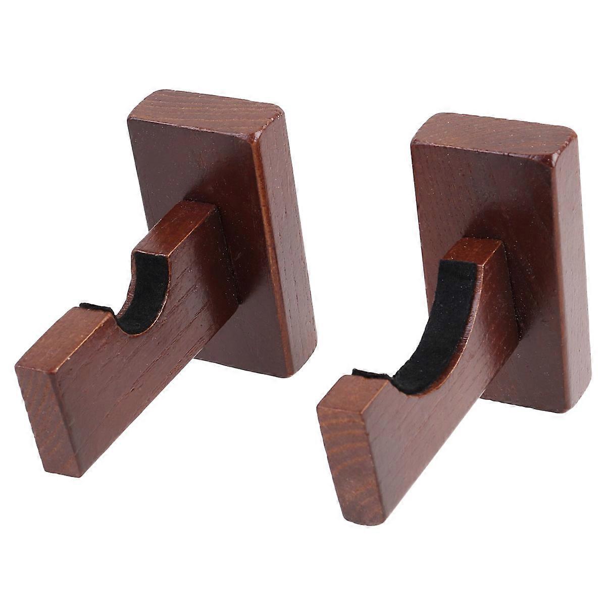 Wooden Baseball Bat Stand and Wall Holder Display Case for Softball and Baseball Bats – Brown Solid Wood