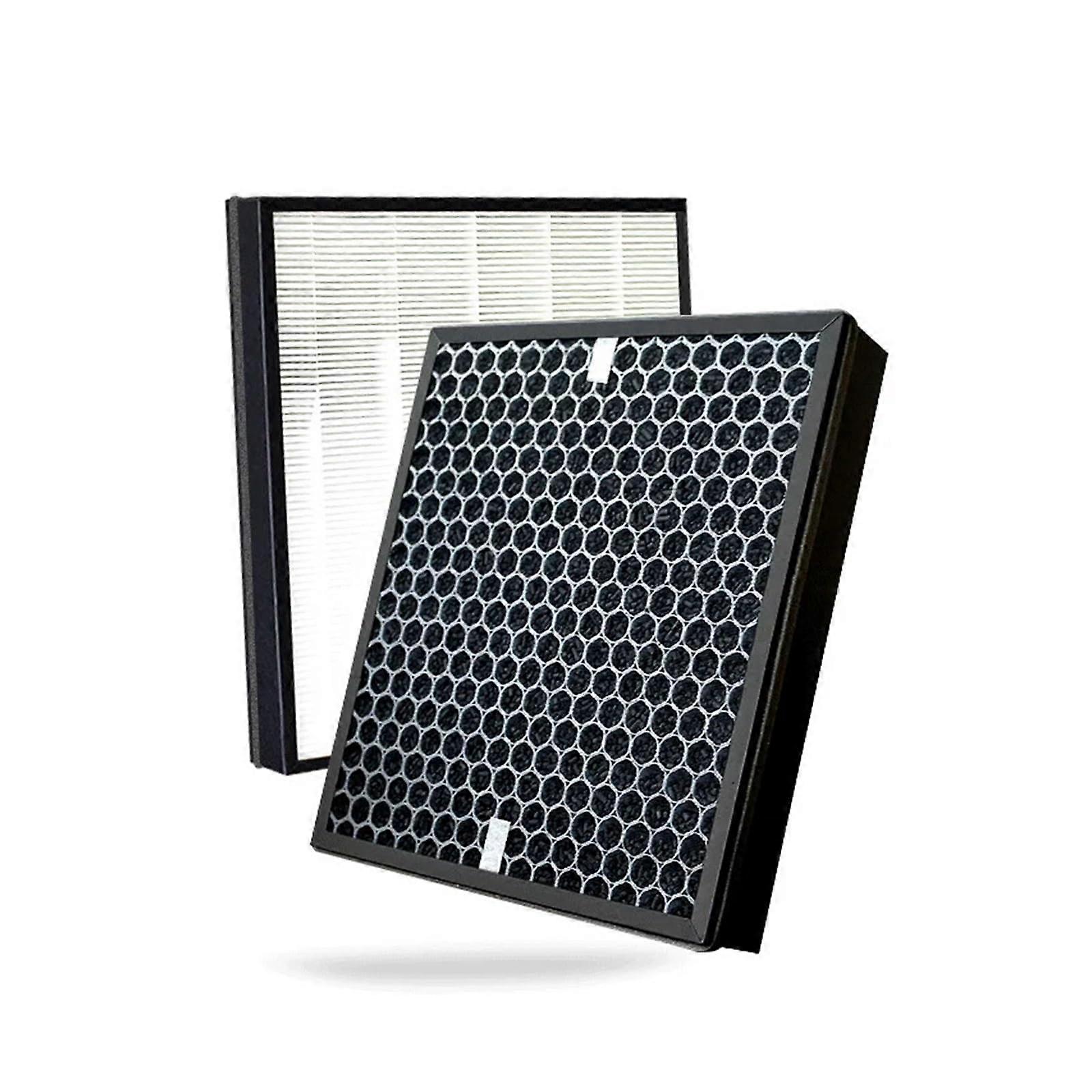 Replacement Filter and Carbon Filter for KAFP080B4E, MC40VM6, MC55UVM6, MCK55TVM6 Air Purifiers, High-Performance Purification