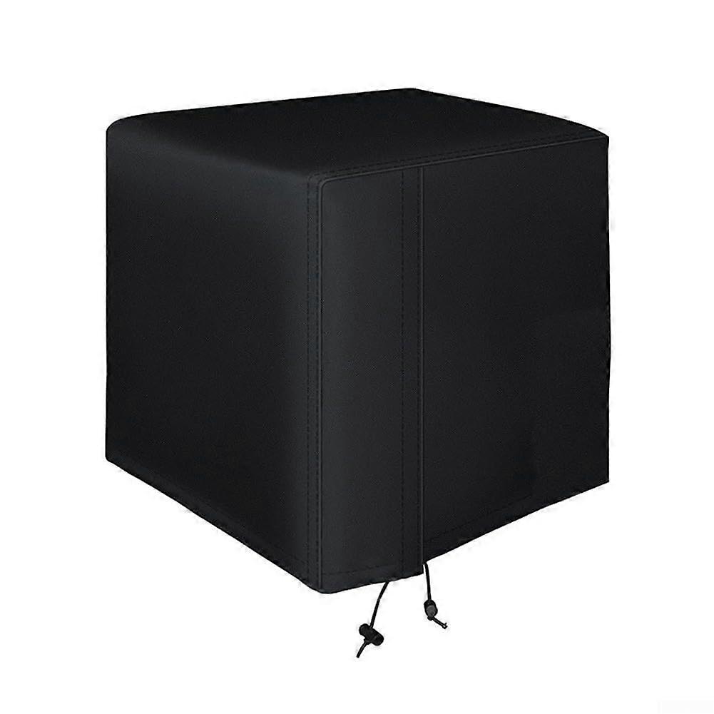 Slim Black Water-Resistant Filter Covers Compatible with Popular Models Year-Round Protection Durable Material