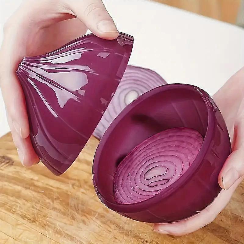 1Pc Onion Keeper Freshness-Preserving Food Storage Container For Keeping Onions Fresh
