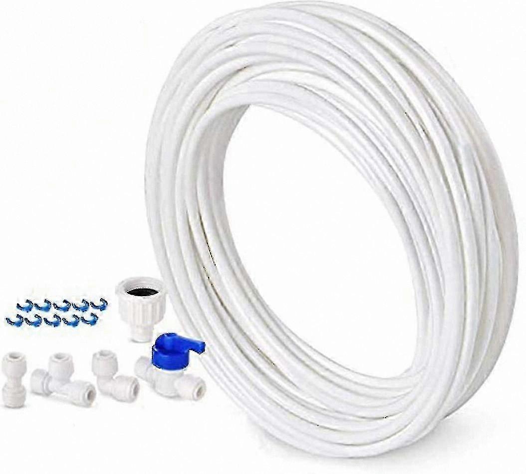 10m Water Line Hose for Double Door Fridge - 6.3mm Diameter Connection Kit