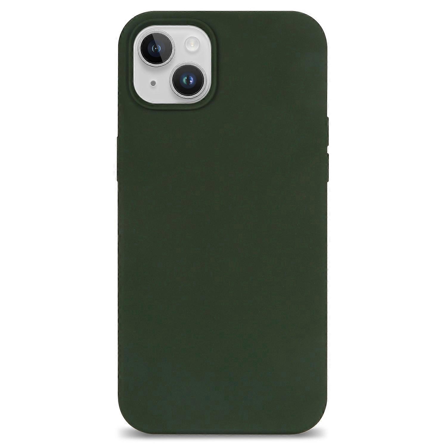 For iPhone 14 Case Shockproof Soft Silicone Phone Cover