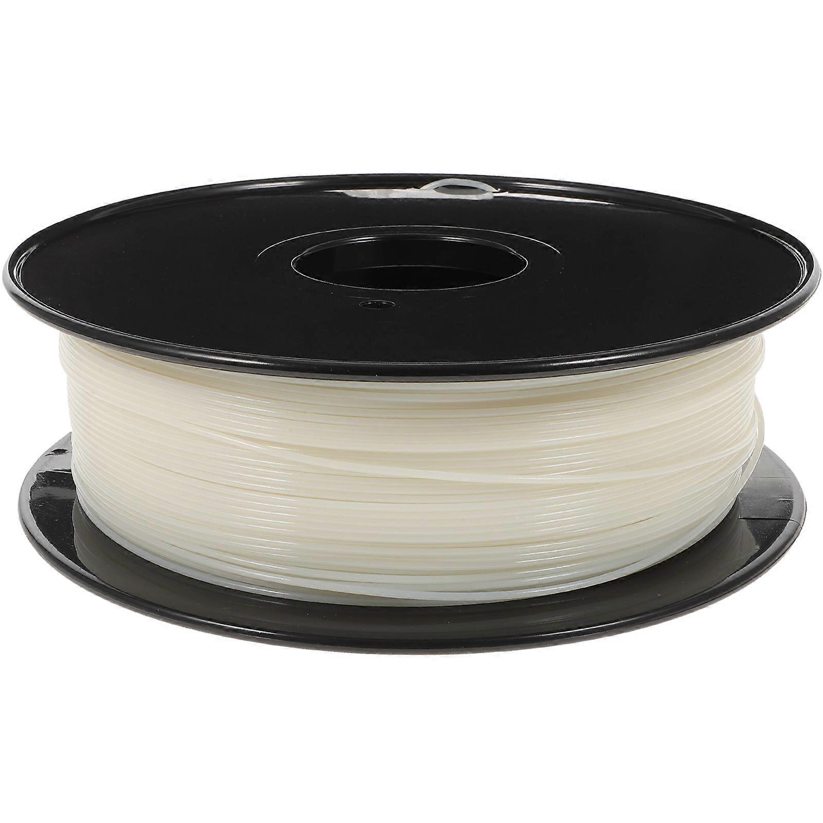 Printer Filament Glow In The Dark 3D Printer-Compatible Materials 1.75mm Beige Model Making 1 Roll