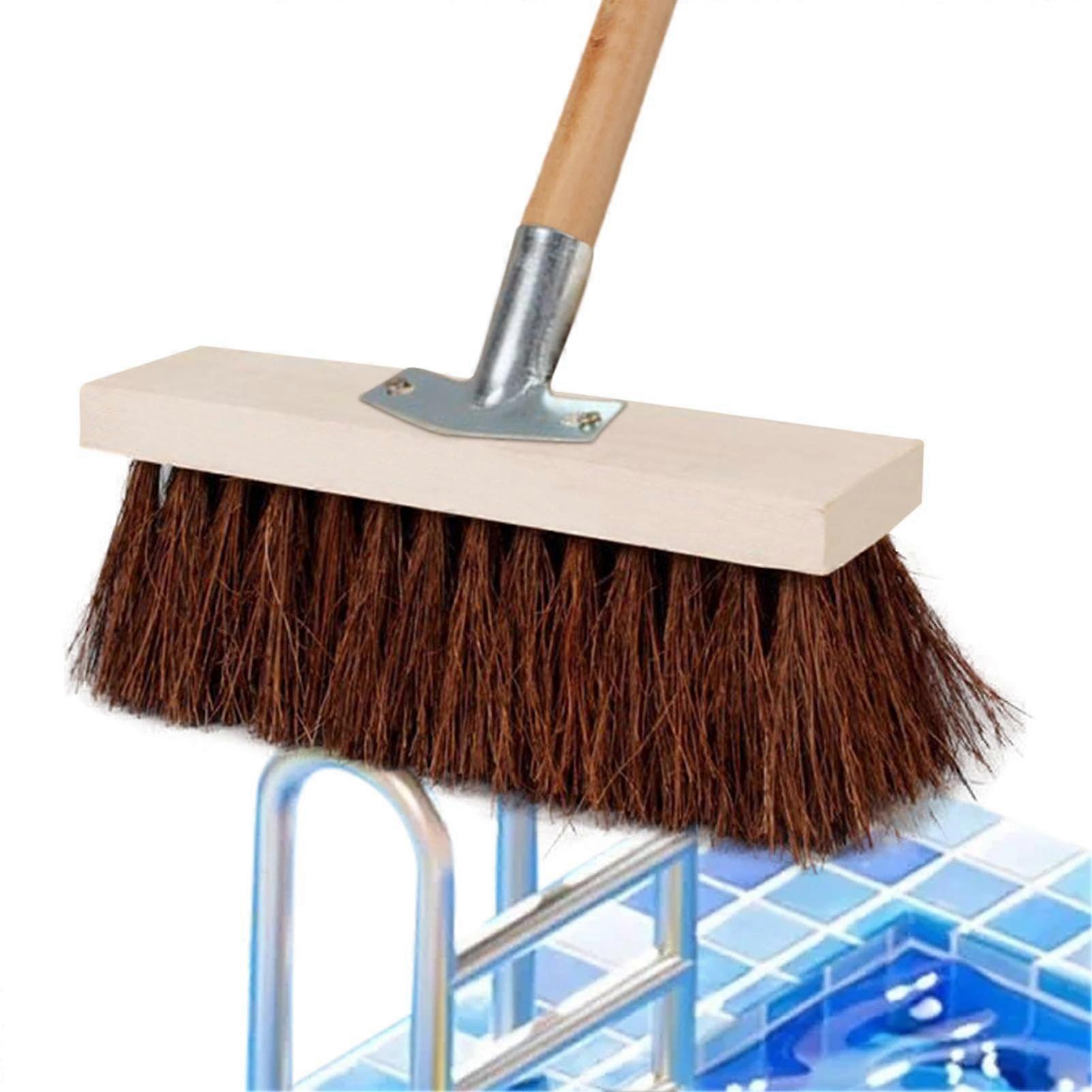 Garden Broom Sliding Broom Long Handle Portable Detailing Brush Lint Remover