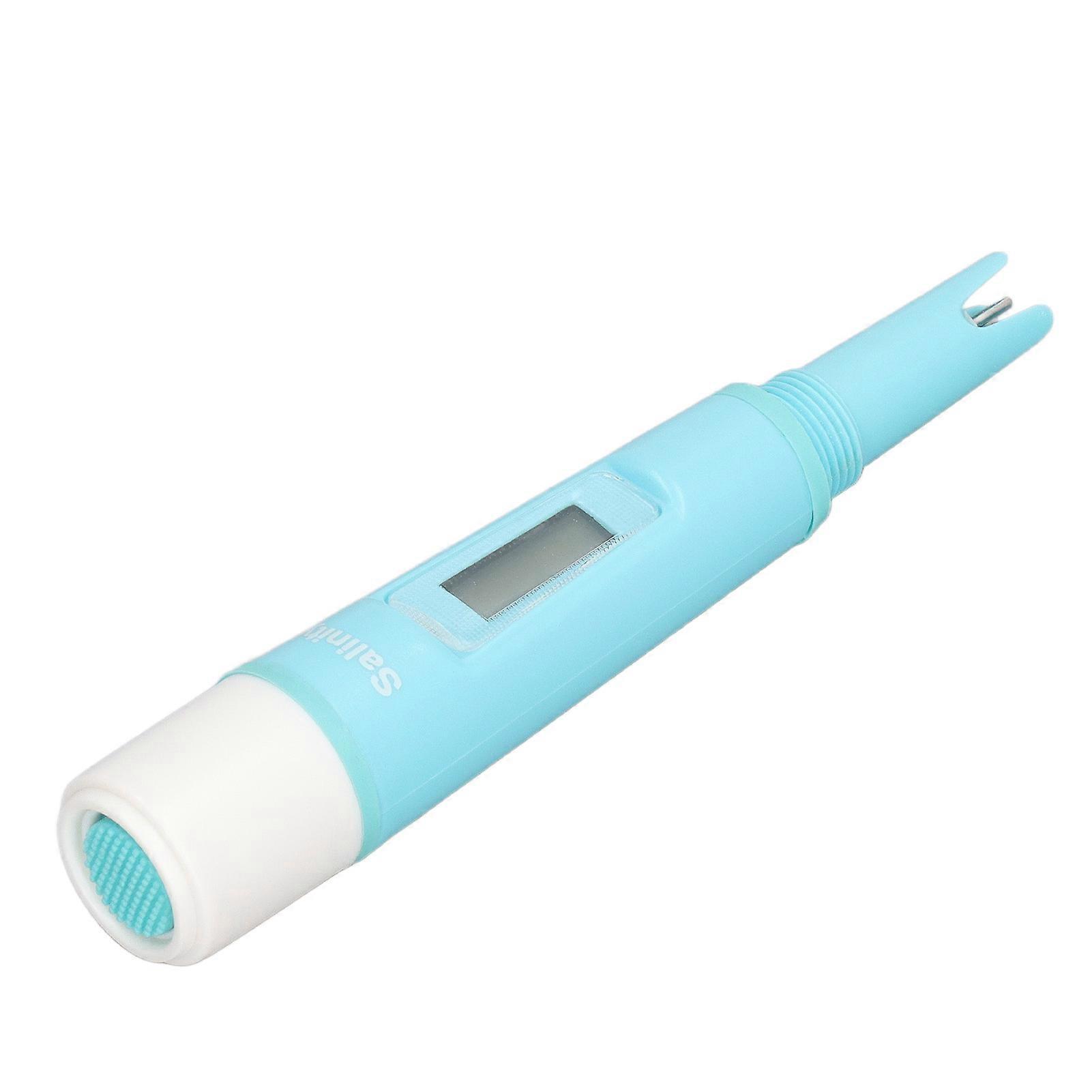 Digital Salinity Meter Portable Handheld High Precise Water Salinity Tester with Screen Display for Aquaculture 