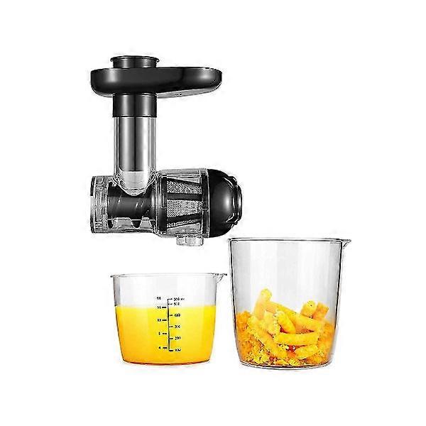 Juicer attachment for all models of kitchen machines - Slow juicer attachment