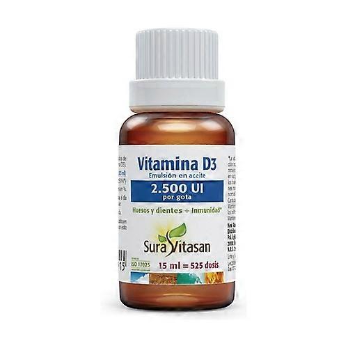 Vitamin D3 2,500Ui 15 ml