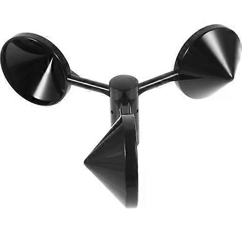 Anemometer Cup Wind Gauge, Wind Speed Monitoring Sensor Shell for Weather Measurement