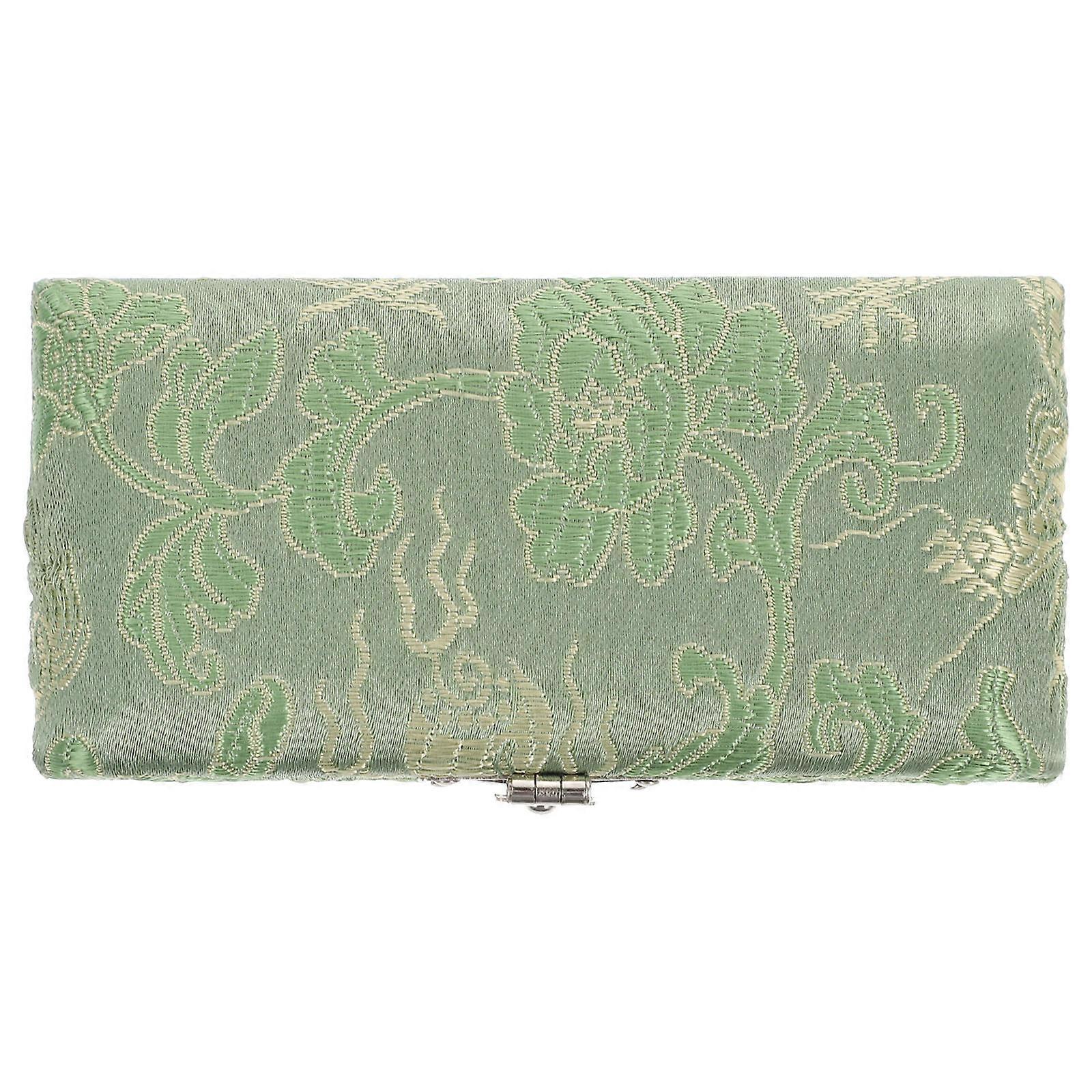 Oboe Reeds Box Practical Oboe Reed Case Music Instrument Accessory Green 1Set For Musicians And Oboe Players