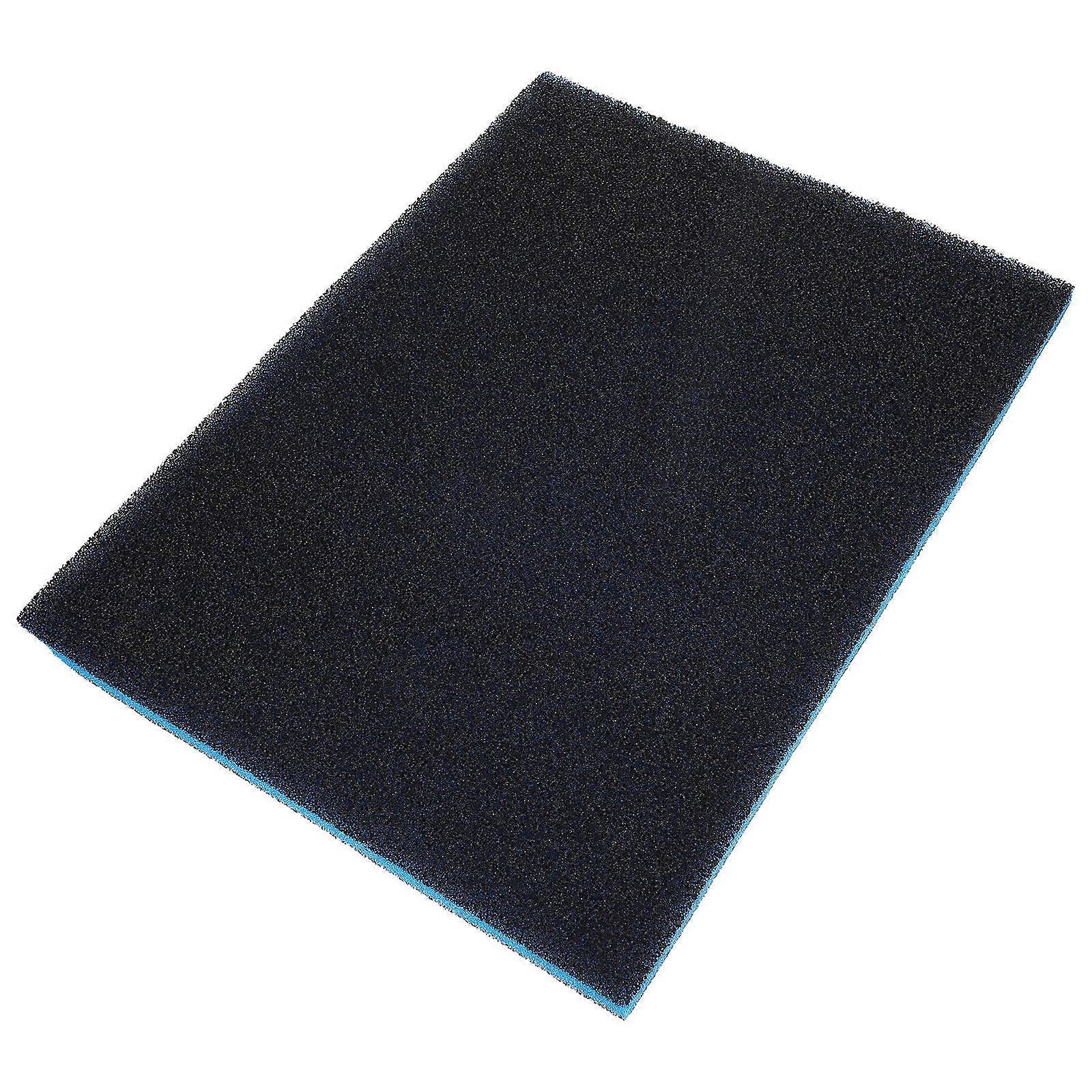 Fish Tank Cotton Filter Practical Aquarium Filter Cotton Ideal For Aquarium Enthusiasts 40X30X2CM Water Filtration 1Pack