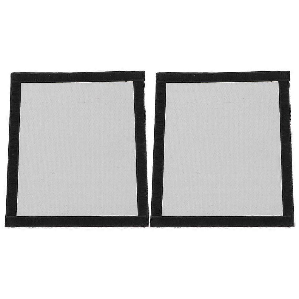 Tent Stove Jack 2Pack Practical Anti-scald Protection Ring For Camping Outdoor Activities Grey High Temperature Resistance