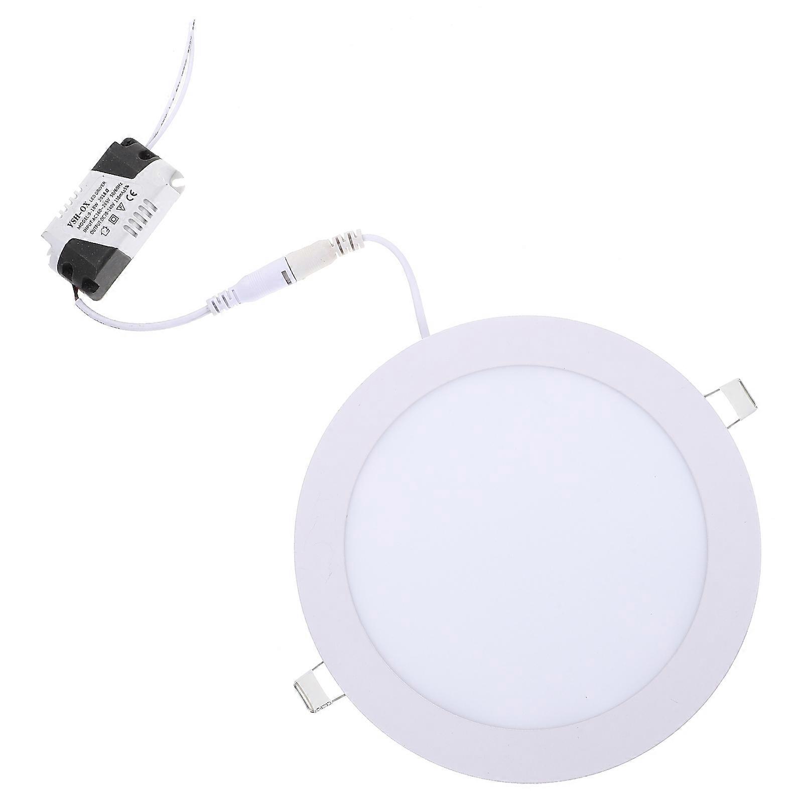 Dimmable LED Recessed downlight for Home Use Ultra Thin Design Warm White Light 6 Inch