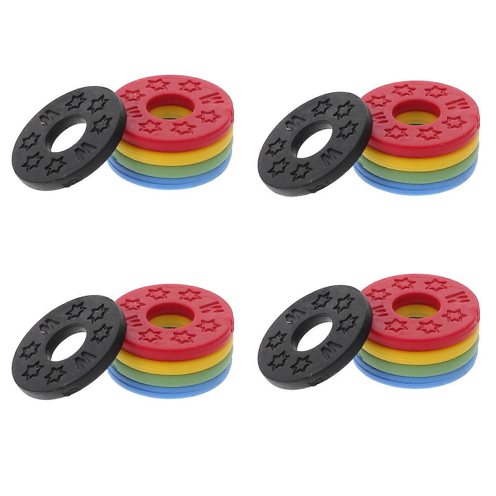 20pcs Guitar Strap Locks Sets With Pe Washers Drop Design Quick Holder Guitar Protector For Electric Bass Comfortable And Easy To Install
