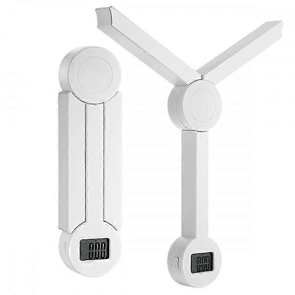 High-Precision Foldable Food Scale, Digital Kitchen Scale with LCD Display