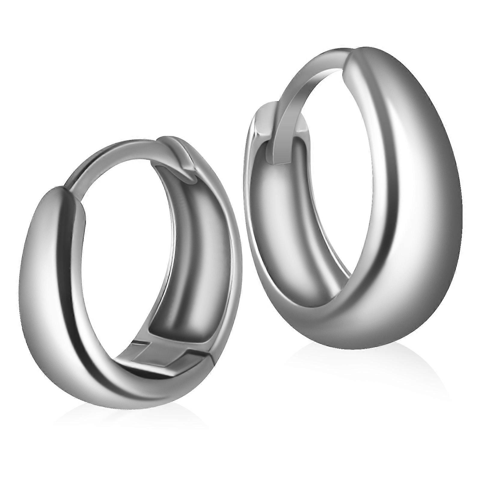 Lightweight Hoop Earrings, Designed to Complement Any Wardrobe with Ease