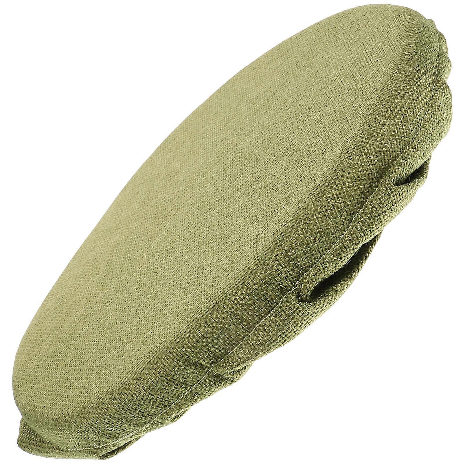 Folding Stool Seat Cushion Collapsible Stool Seat Pad Rectangular Green Waterproof 1Set