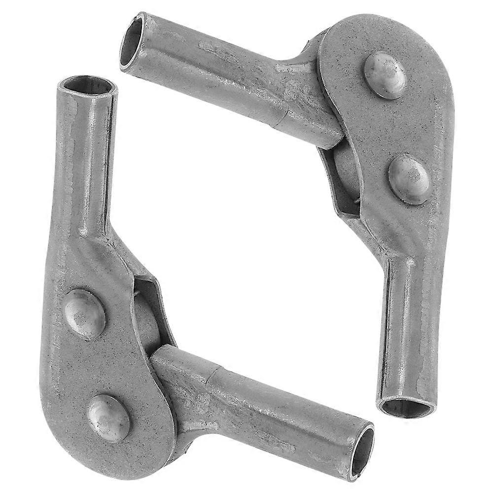 2Pcs Folding Sofa Hinge 3-gear Collapsible Support Hinge Self-Locking Hinge