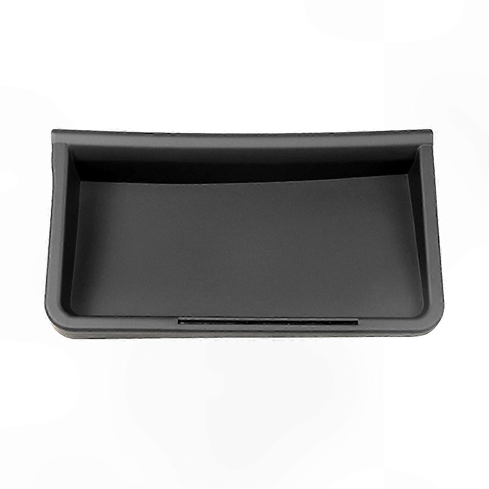 Universal Dashboard Storage Tray with Insert for Central Control Screen Organizer