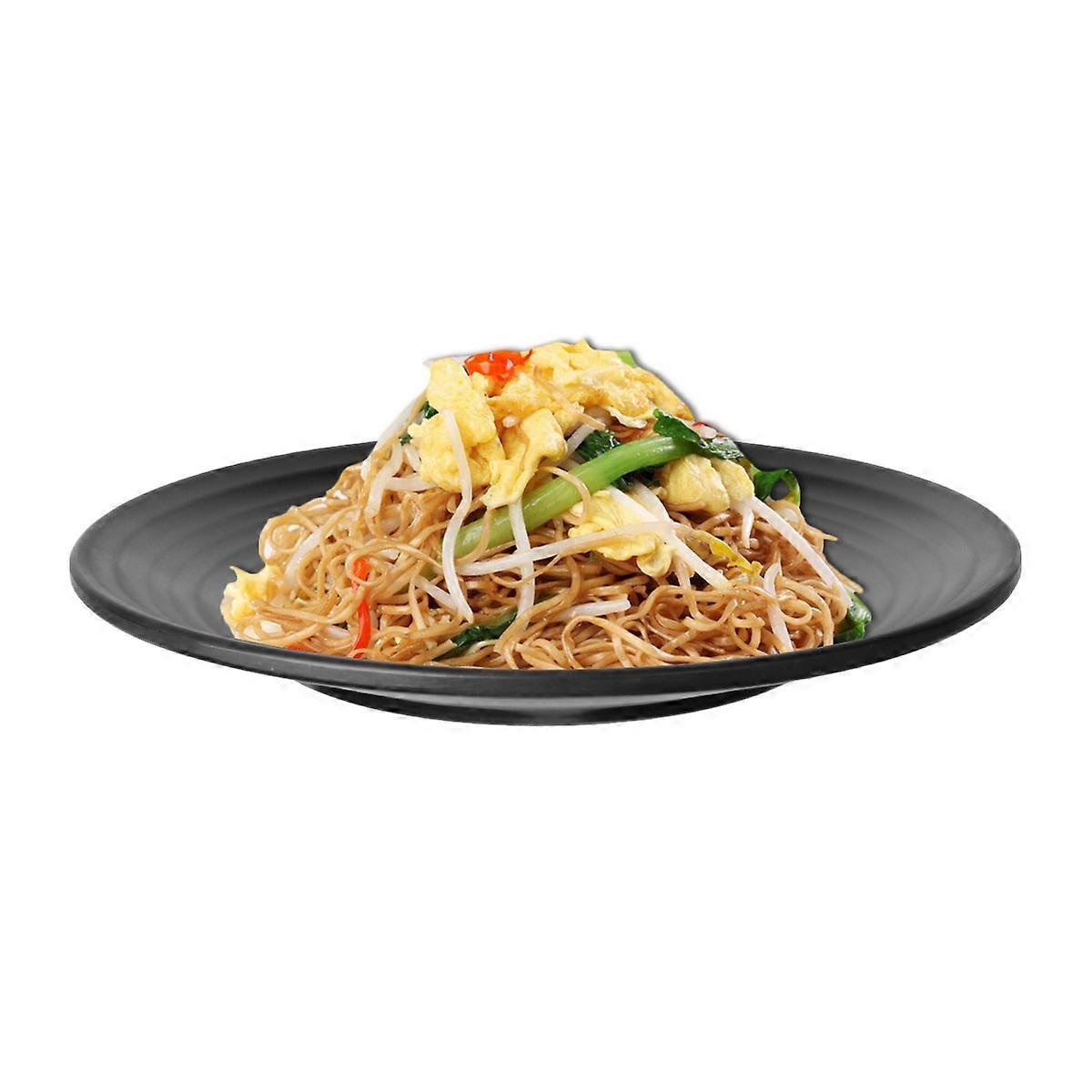 Round Plate Dishes, 10inch Dinnerware Dish Imitation Porcelain Plate For Pasta, Steak, Fruit, Plate, Home And Restaurant Use