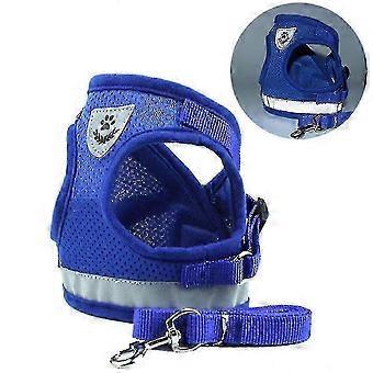 Escape-Proof Cat Harness - Adjustable & Comfortable Cat Safety Harness for Outdoor Adventures & Training