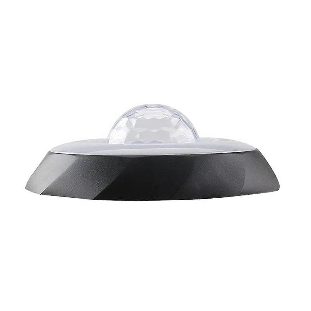 Magnetic Mounting Voice Activated Light For Decoration Driving 12x12cm Simple Design 1Pack