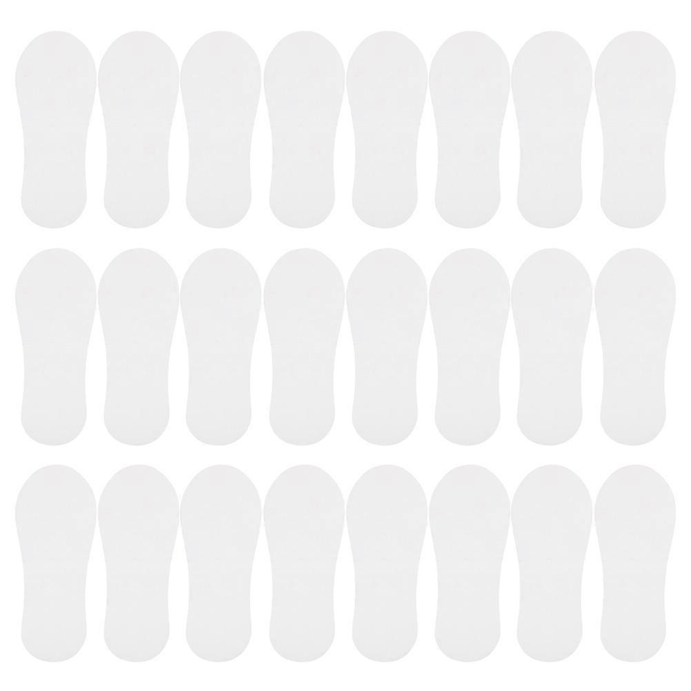 Cardboard Sock Inserts For Short Socks Display And Storage 100Pcs White Socks Support With Shape Retention