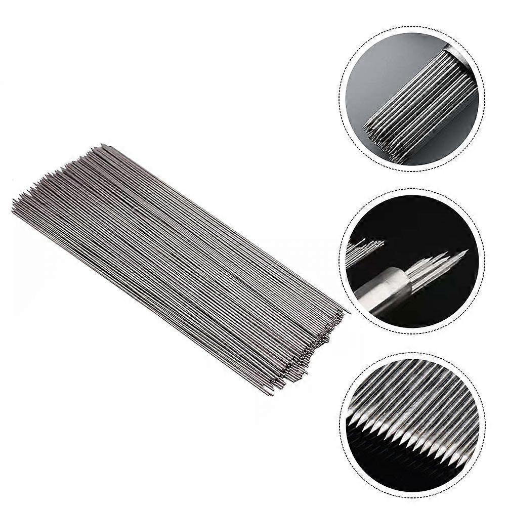 Reusable BBQ Sticks for Home Barbecue with Corrosion Resistance and Heat Transfer 100Pcs