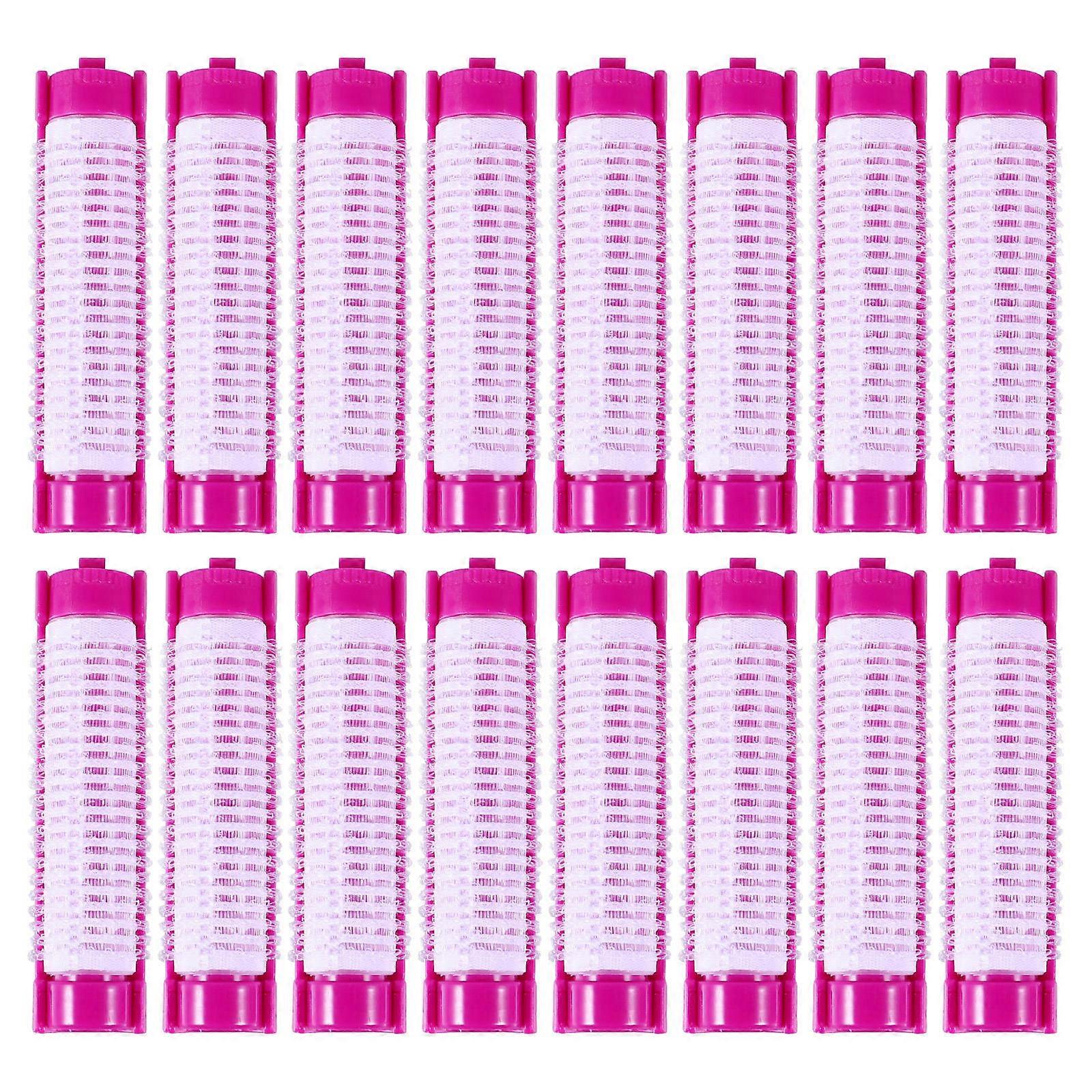20Pcs Hair Rollers for DIY Wavy Fluffy Hair Curlers Portable Hair Styling Tools