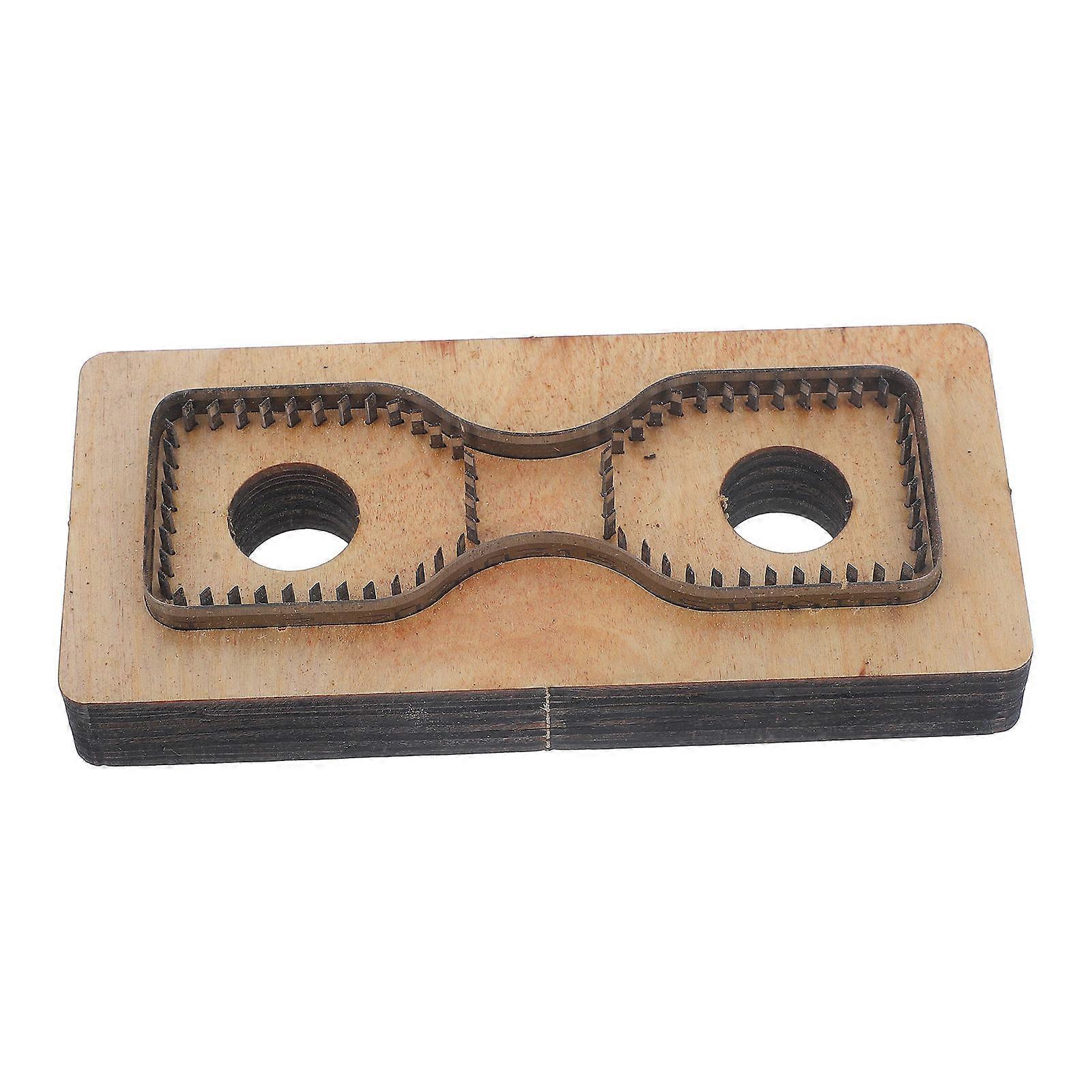 Strap Head Cutting Die DIY Strip Cutting Mold Craft Tool