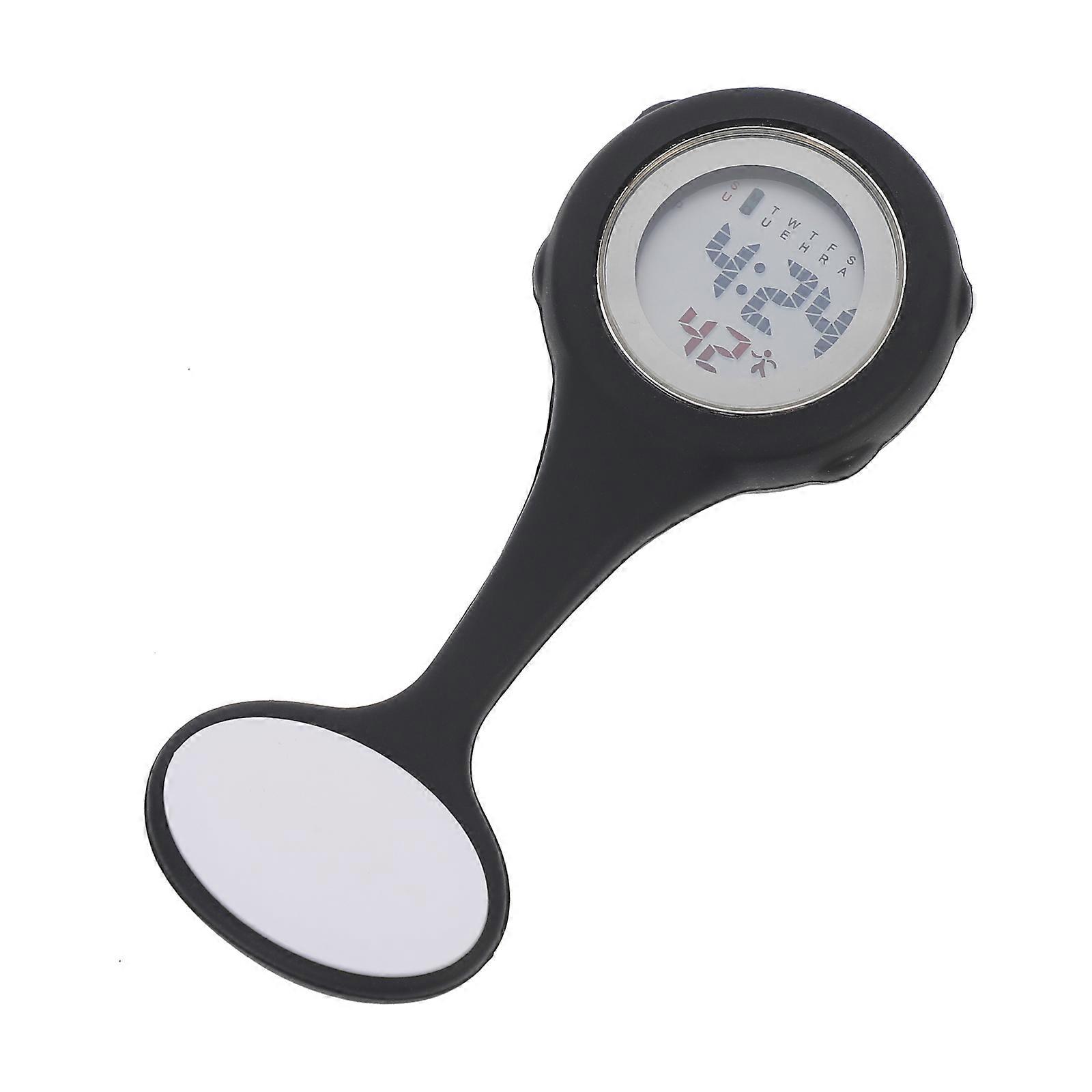 The **"Nurse Watch with Pin Design: Versatile Pocket Watch for Healthcare Professionals"** is a practical and stylish timekeeping tool designed