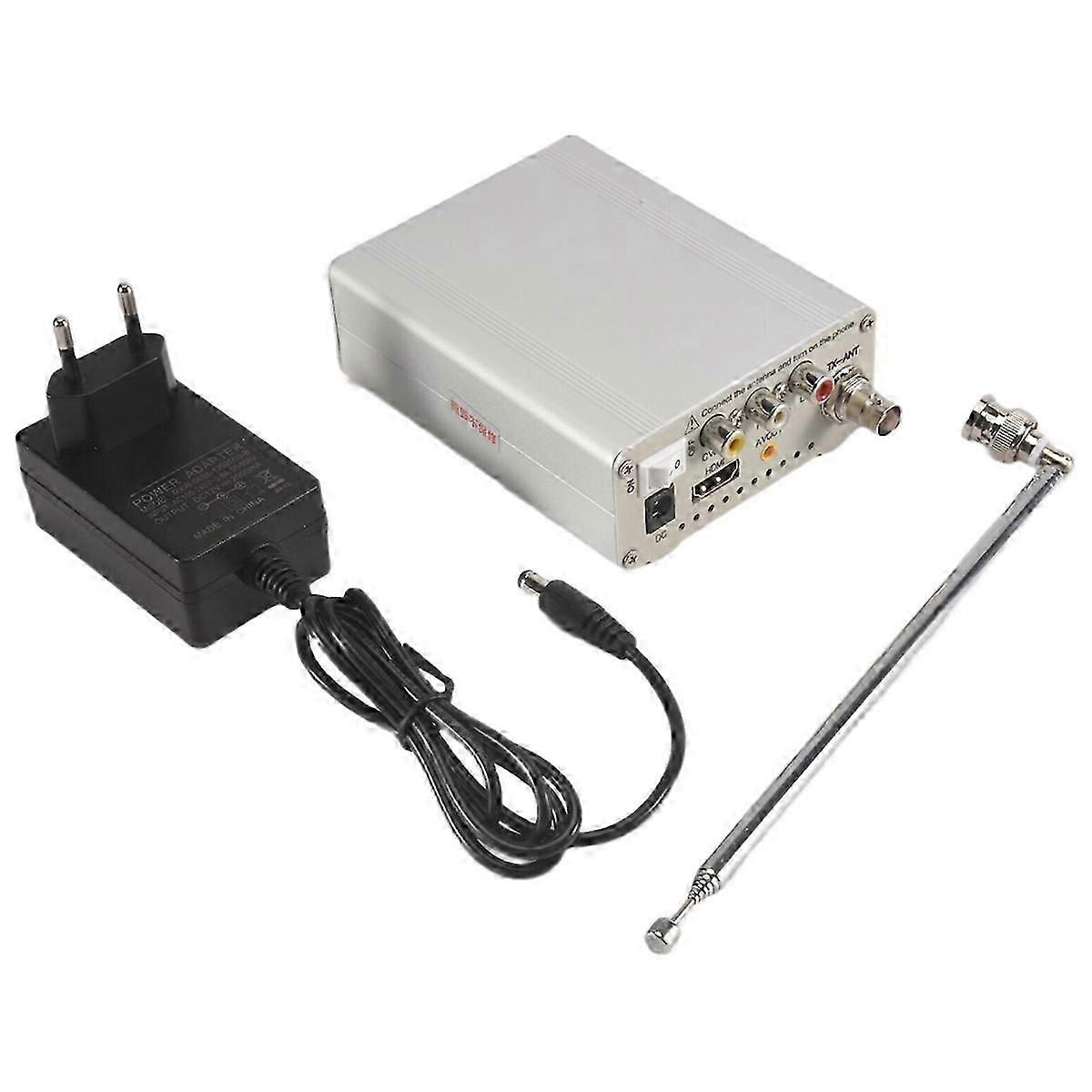 TV-TX200 VHF/UHF Analog TV Transmitter Support HD/AV Input Analog Signal Transmitter with Telescopic