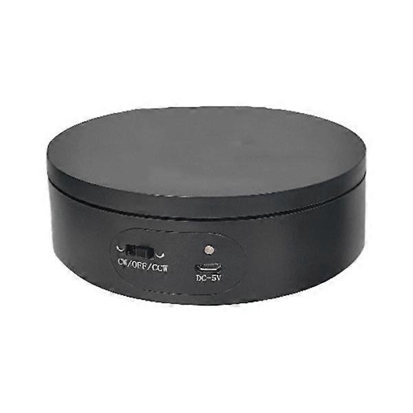 Electric Turntable Display Stand Electric 360 Degree Turntable for Photography Automatic Rotating Platform