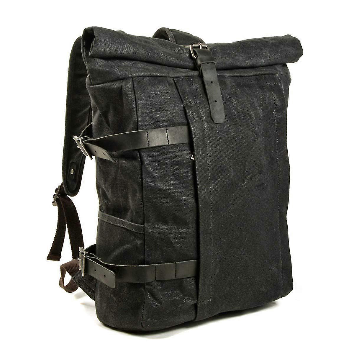 Backpack Compatible with Harley Davidson Dyna Wide Glide VR2 20L Black, black