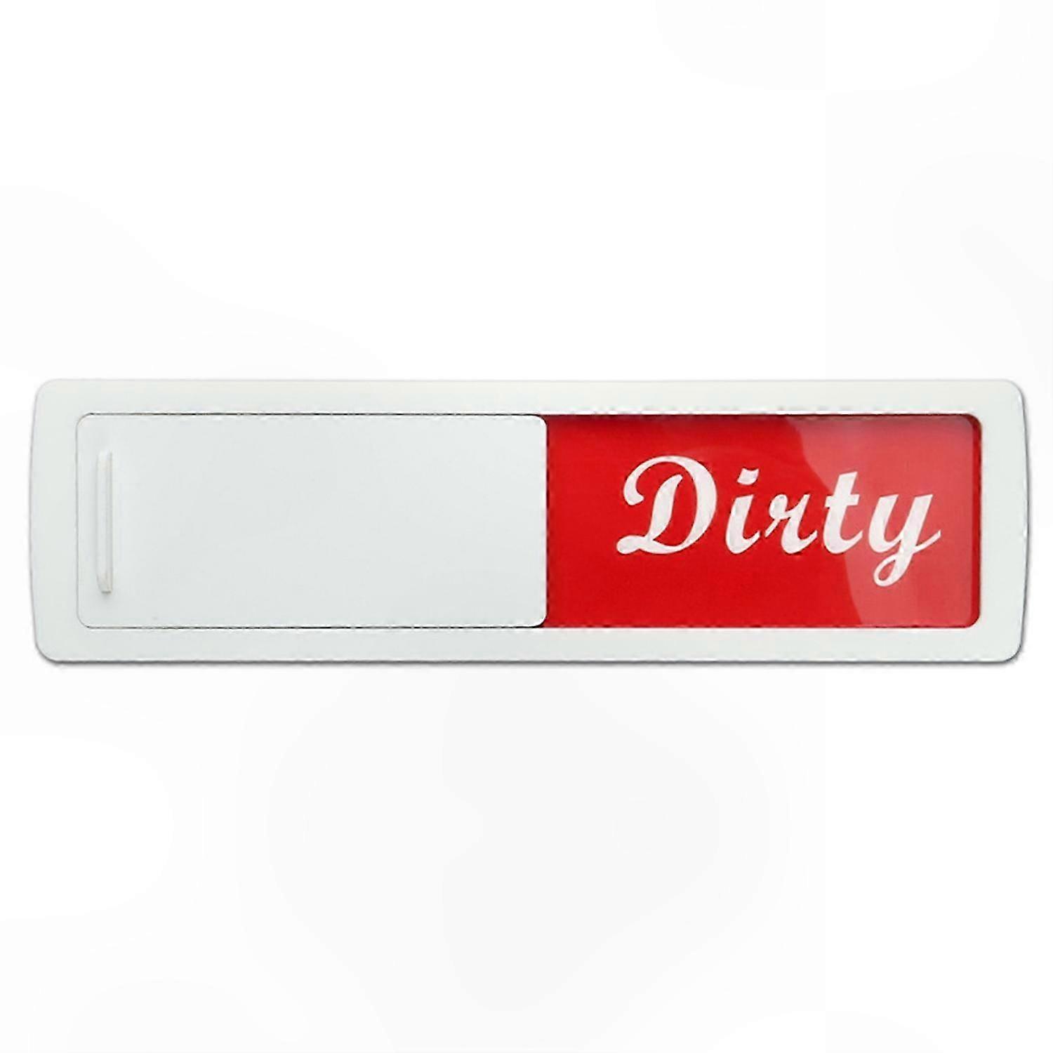 Dishwasher Status Magnet Indicator for Easy Cleaning Tracking