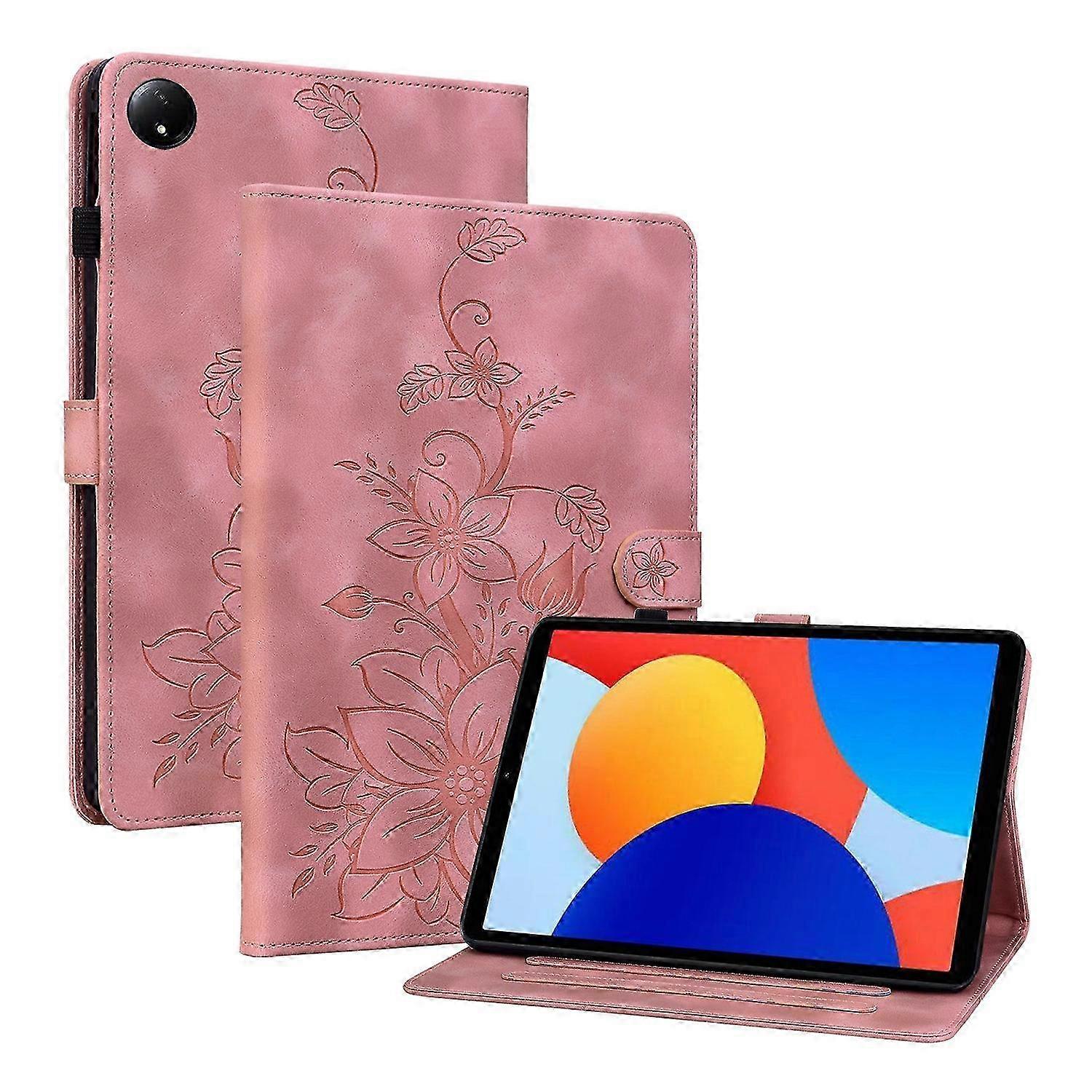 Lily Emed Leather Tablet Case for  & Android - Premium Protective Cover