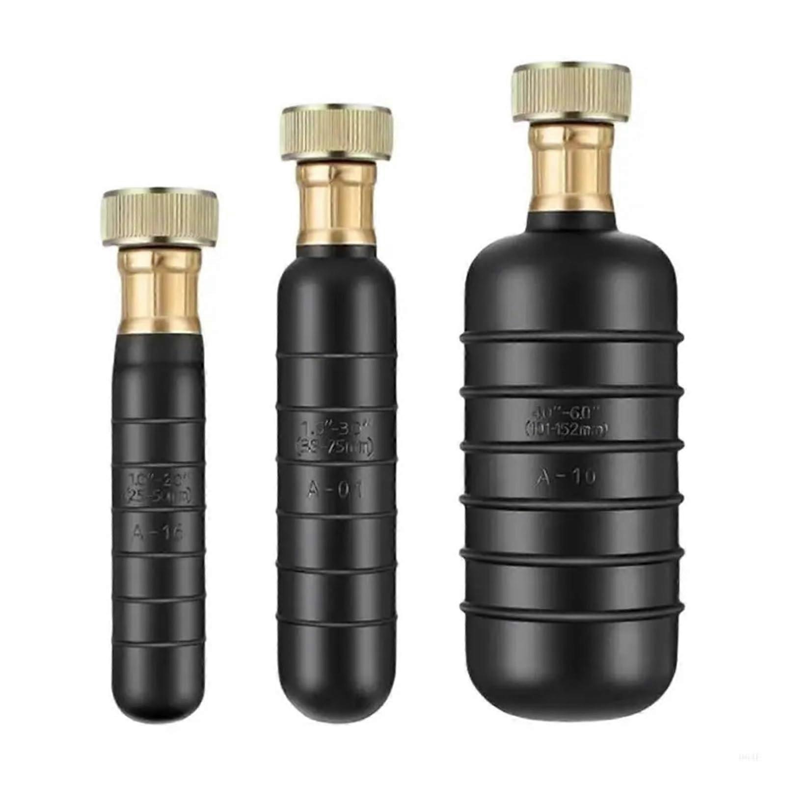 964E 3Pcs Drain Cleaner Drain Cleaning Bladder for Sink Swimming Pool