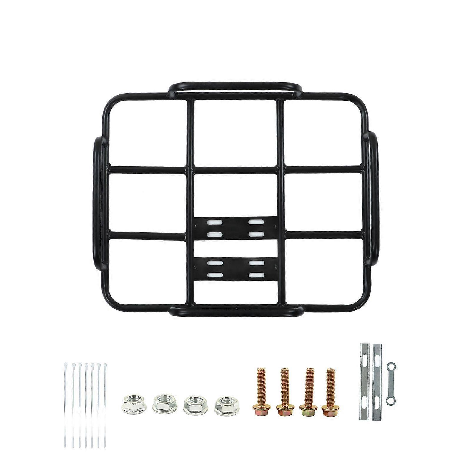 food delivery box rack for motorcycle 80kg loading seamless steel tube