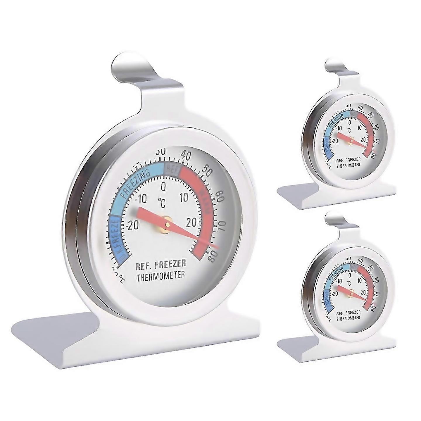 For Refrigerator Freezer Thermometer Series Large Dial Thermometer