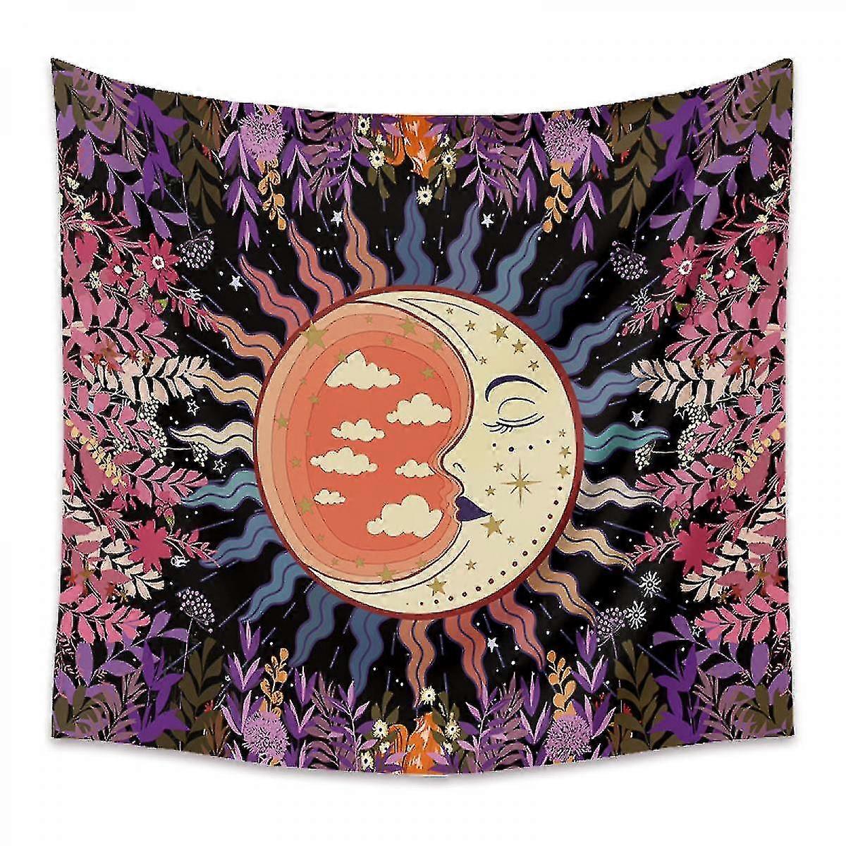 Mandala Bohemian Wall Hanging Tapestry, 5 Sizes Available, Polyester Material, Multi-Purpose