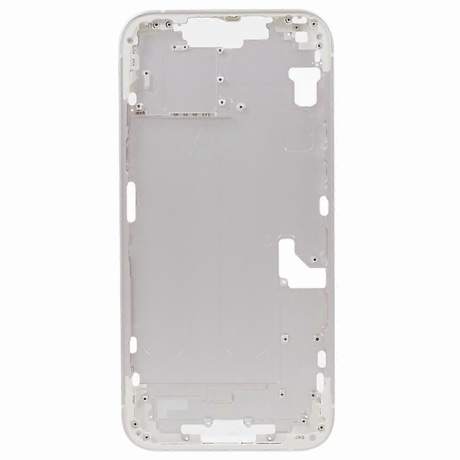 For iPhone 14 Plus Middle Plate Frame Mobile Phone Replacement Part (without Logo)-Midnight