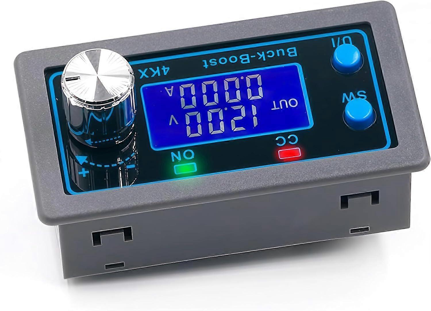 DC DC Buck Boost Convertisseur Régulateur de Tension Variable CC CV 0.5-30V 4A 5V 6V 12V