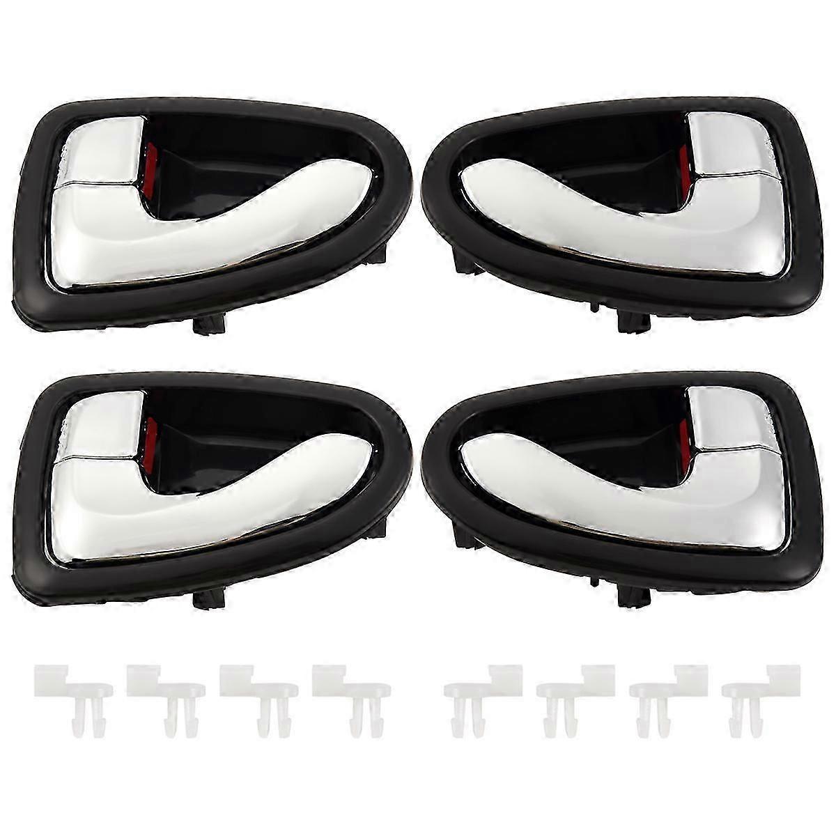 4Pcs Car Inside Door Handle Front Rear Left Right for HYUNDAI ACCENT