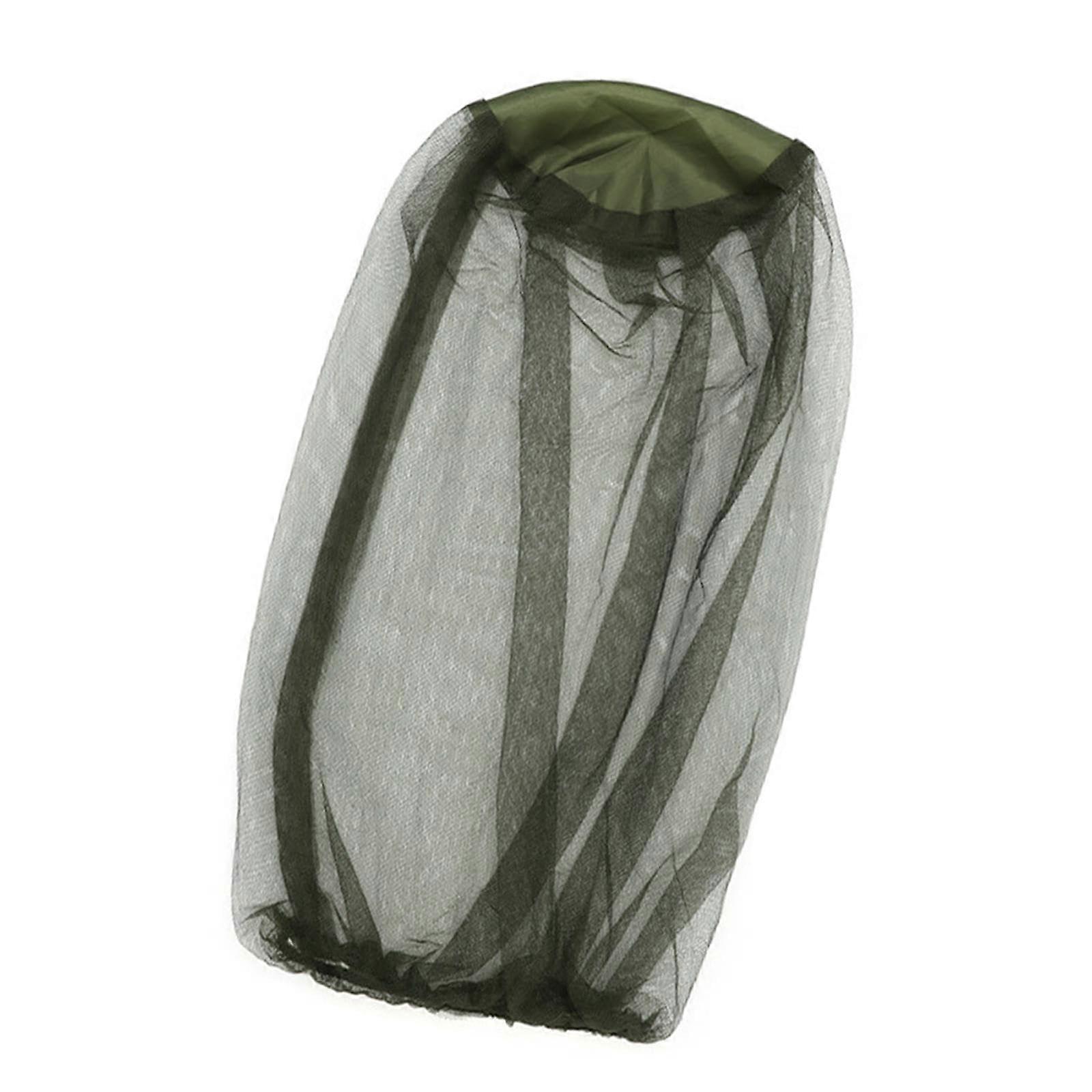 Head Net for Climbing and Hiking, Breathable Face Net with High Visibility, Comfortable Sun Protection for Face and Neck