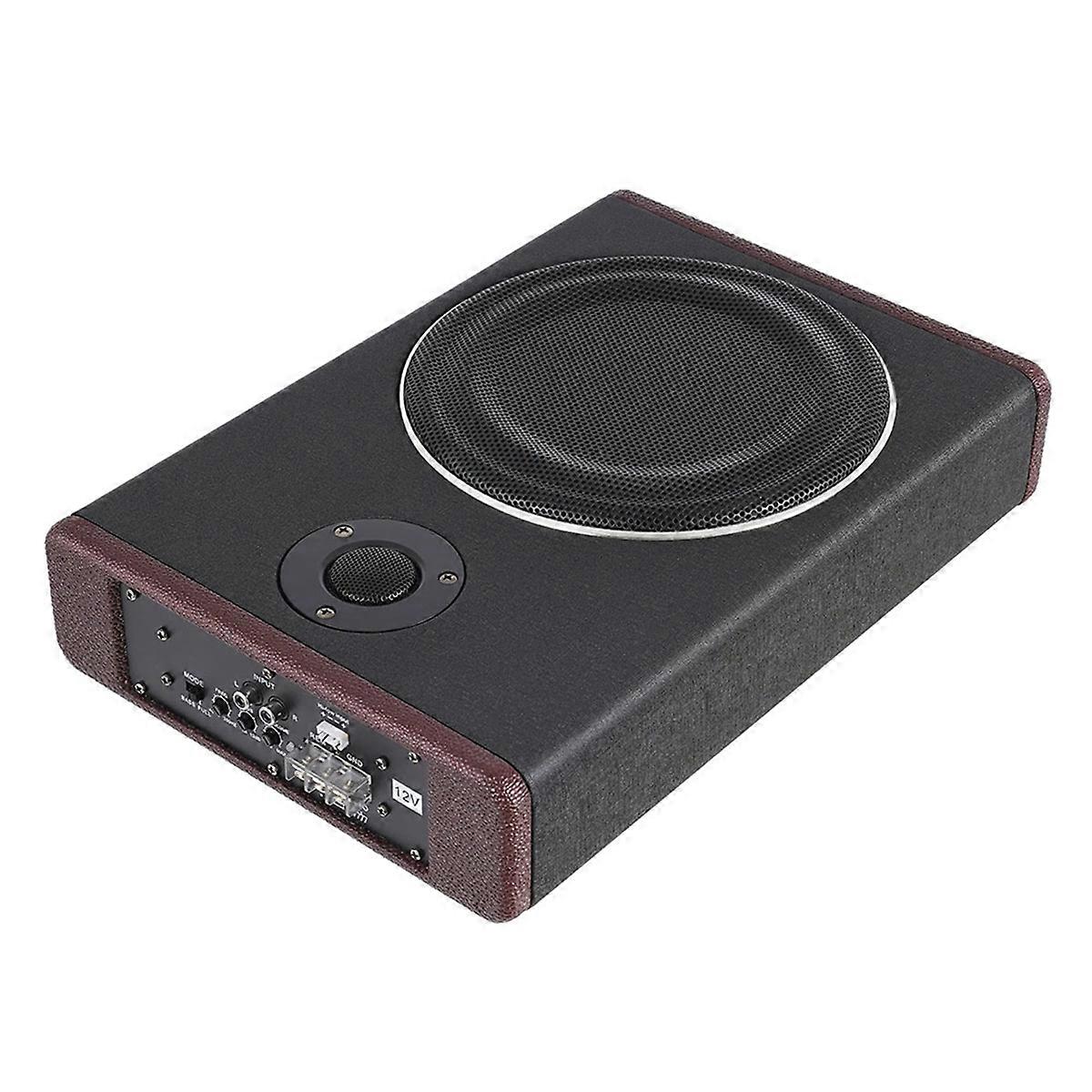 Car Underseat Active Amplified Subwoofer 12V