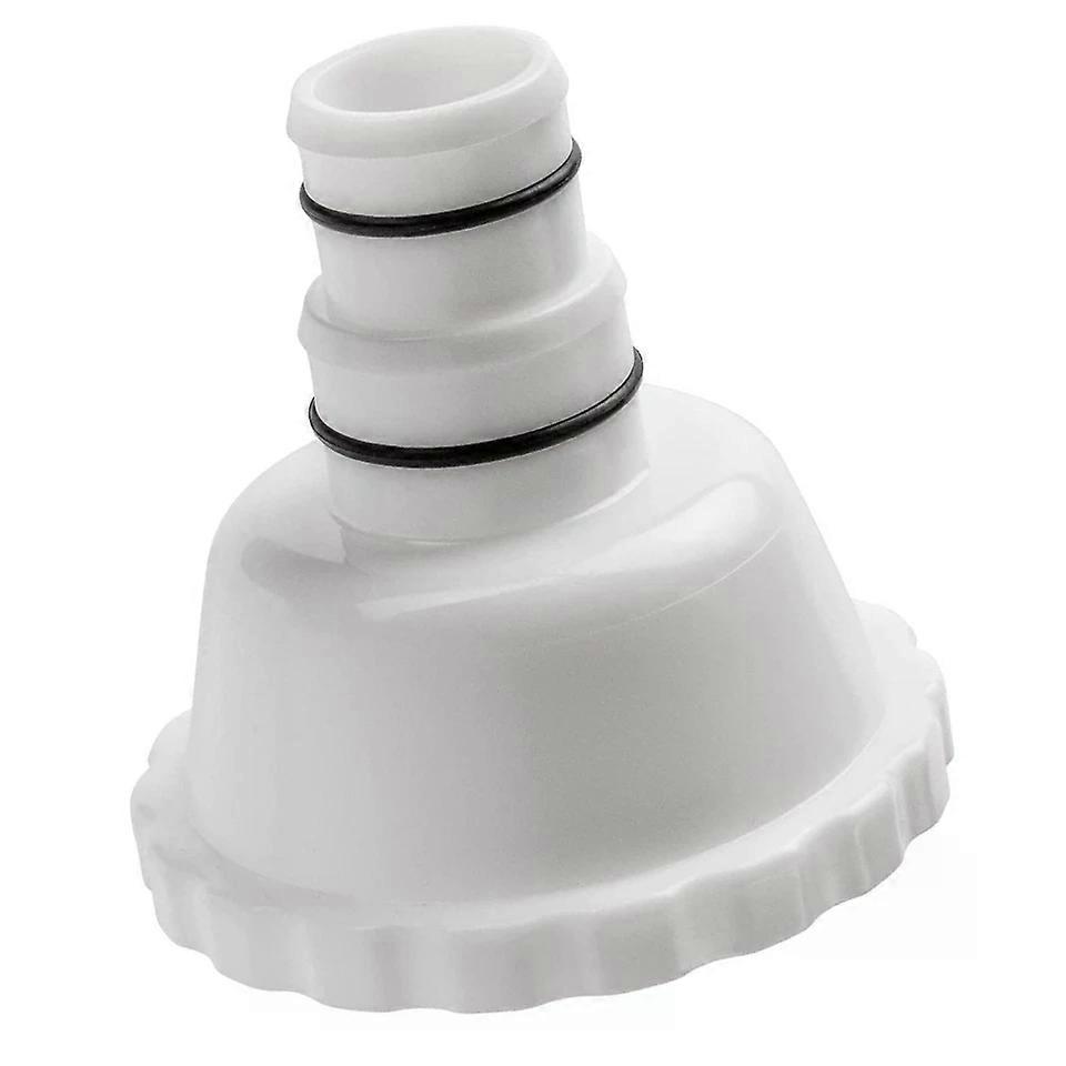 Skimmer Adapter, Pool Maintenance Vacuum Hose Fitting, Easy to Install, 3.6x3.8 Inch