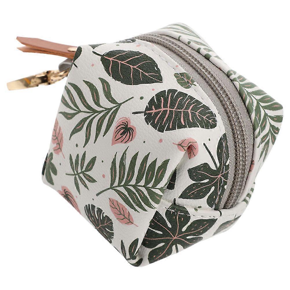 Pacifier Storage Holder Case For Outdoor Use Featuring Durable PU Material 1Pcs