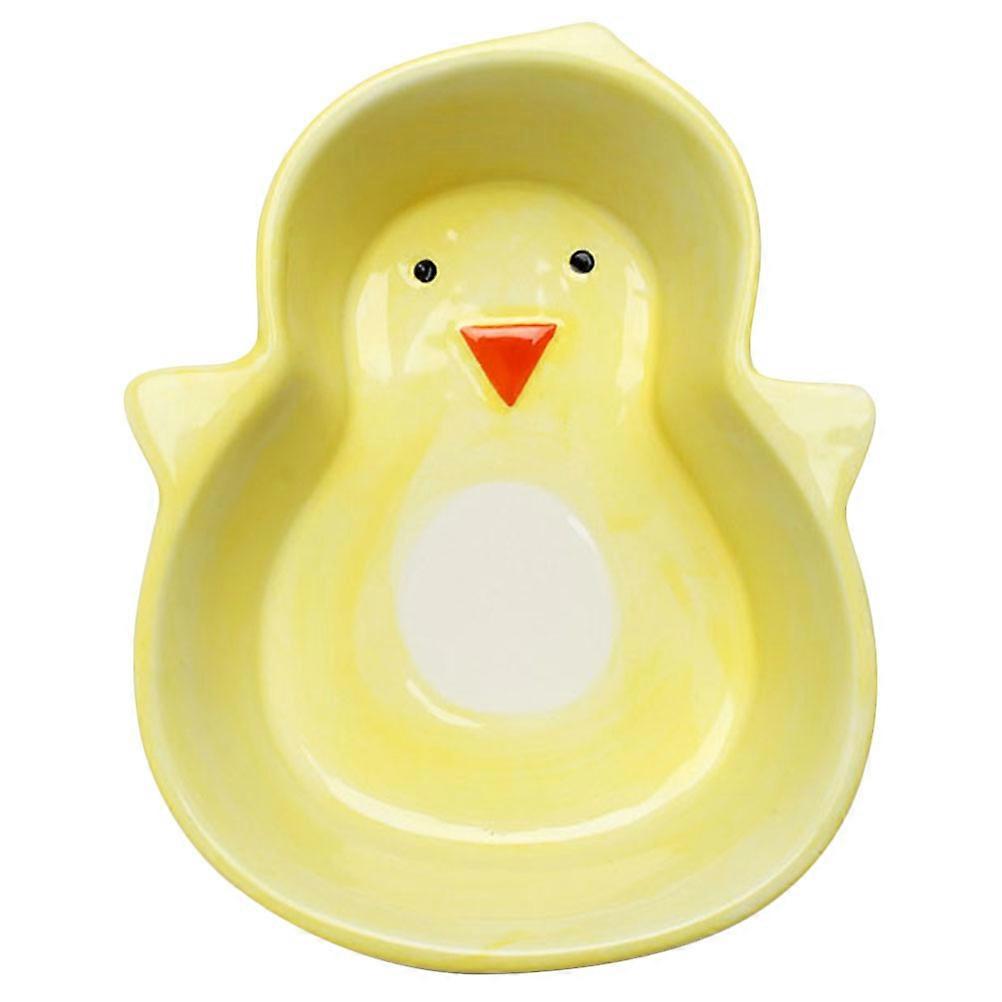 Ceramic Bowl Ideal For Restaurant Use Suitable For Soup Holding With A Charming Yellow Finish 1Pack
