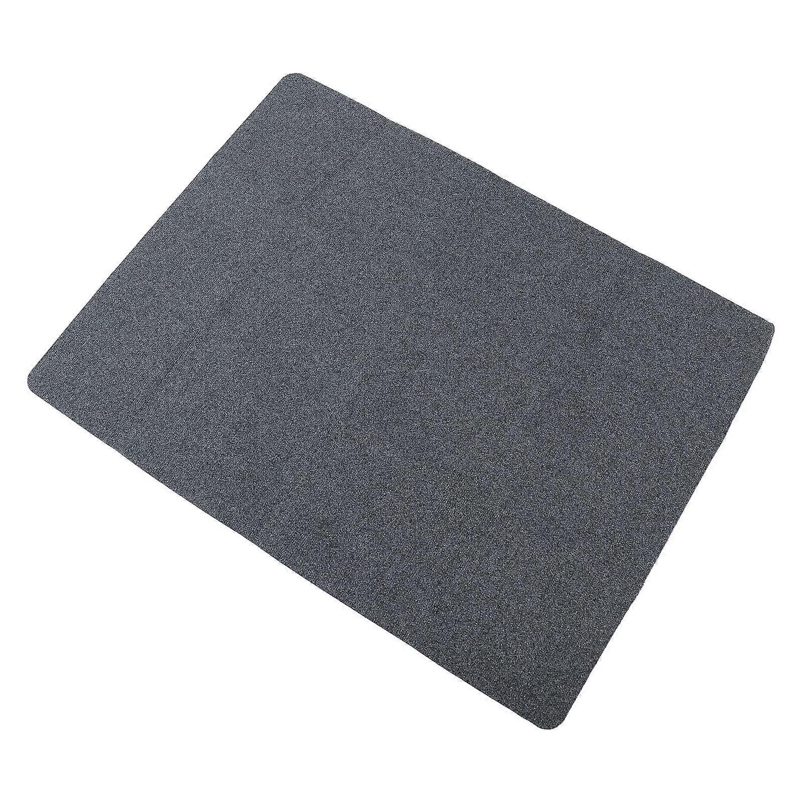 Non Slip Self Adhesive Floor Mat for Home Office Desk Chair and Carpet Protection – Easy to Use Ground Decor