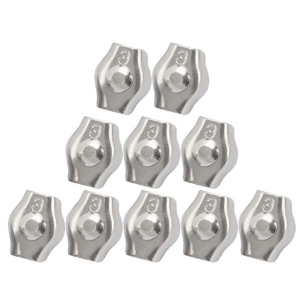 Mükemmel Korozyon Direnci ile Halat Kablo Sapları Kiti için Paslanmaz Çelik Tek Klips 10 adet