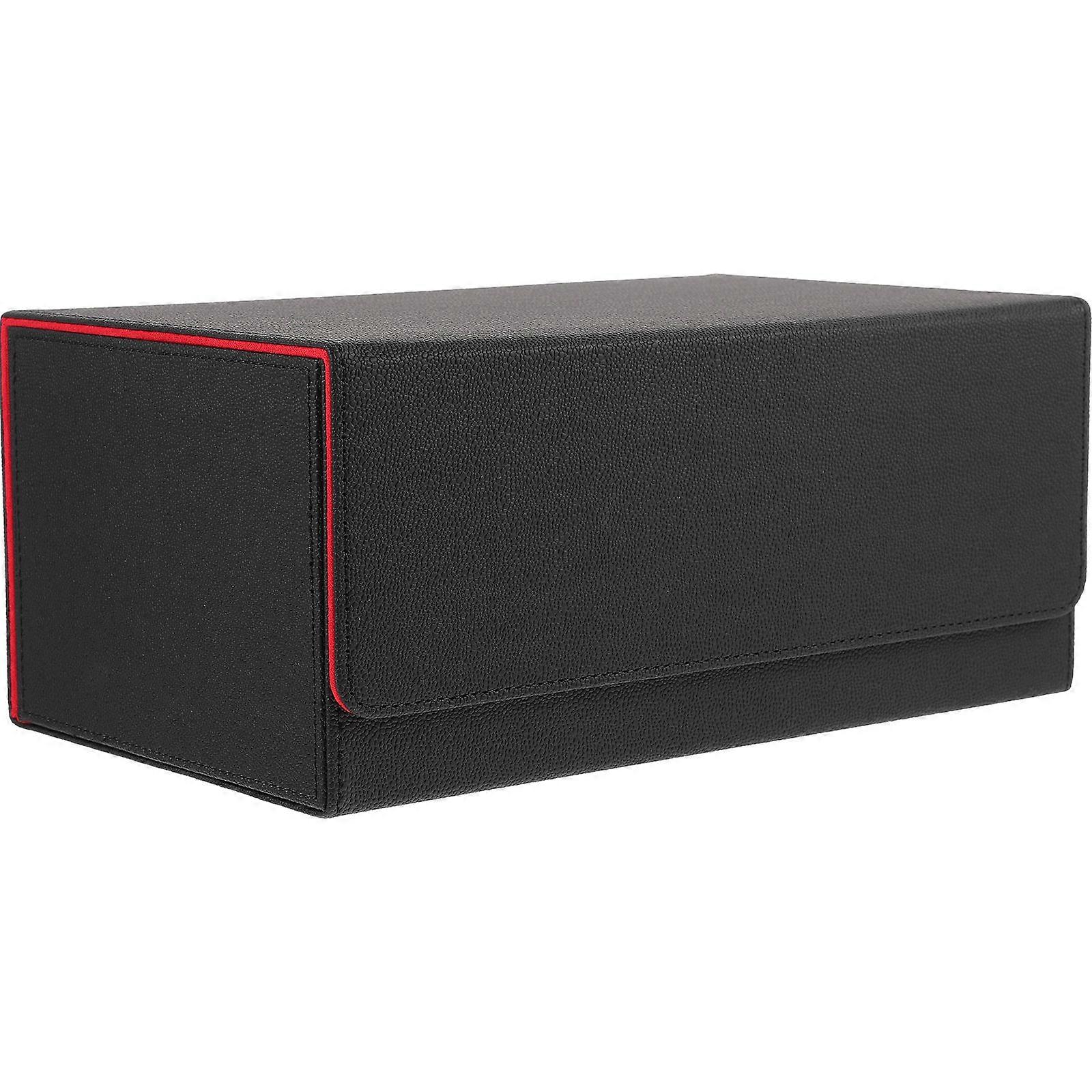 Trading Cards Storage Box Magnetic Closure Card Holder Wear resistant Game Card Container